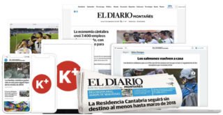 Página Web El Diario Montañes