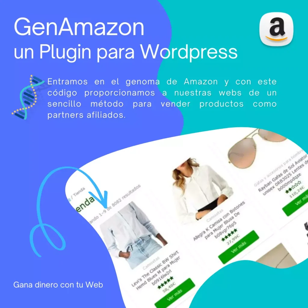 GenAmazon Plugin WordPress